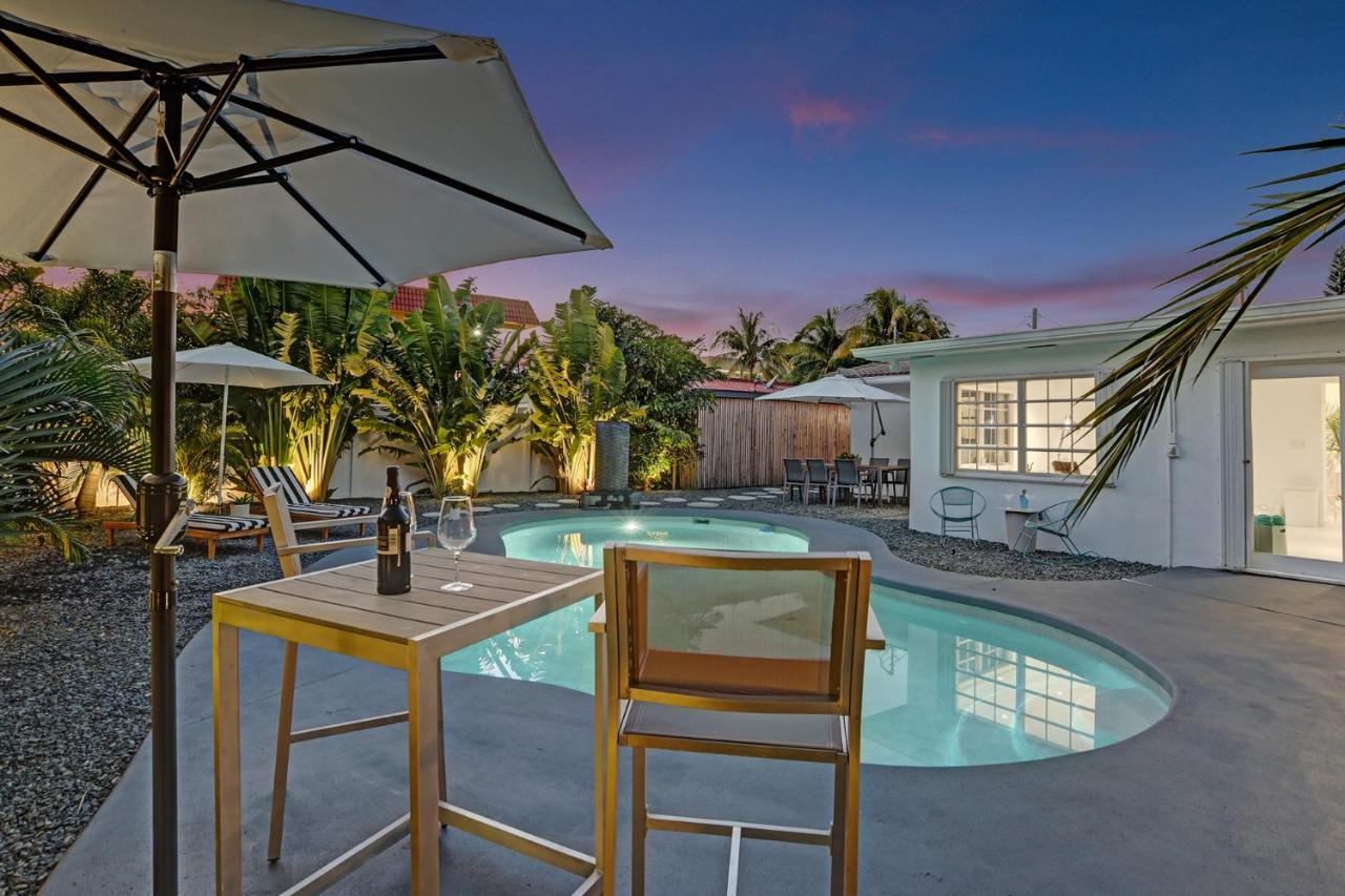 Stylish Luxury Tropical Junior Suite Fort Lauderdale Exteriér fotografie