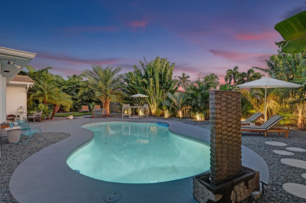 Stylish Luxury Tropical Junior Suite Fort Lauderdale Exteriér fotografie